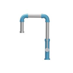 Tanz - Stainless Steel Kitchen Faucet With Side Sprayer