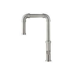 Tanz - Stainless Steel Kitchen Faucet With Side Sprayer