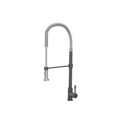 Professio - S - Dual Spray Professional Stainless Steel Kitchen Faucet With Pull Out