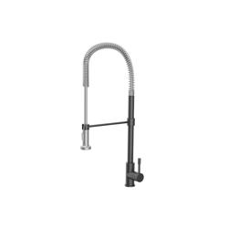 Professio - S - Dual Spray Professional Stainless Steel Kitchen Faucet With Pull Out