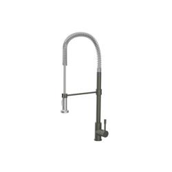 Professio - S - Dual Spray Professional Stainless Steel Kitchen Faucet With Pull Out
