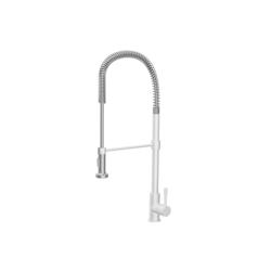 Professio - S - Dual Spray Professional Stainless Steel Kitchen Faucet With Pull Out