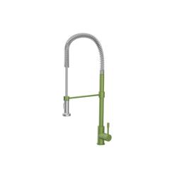Professio - S - Dual Spray Professional Stainless Steel Kitchen Faucet With Pull Out