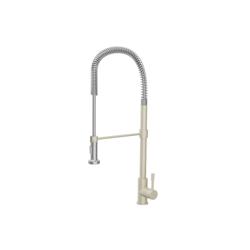 Professio - S - Dual Spray Professional Stainless Steel Kitchen Faucet With Pull Out