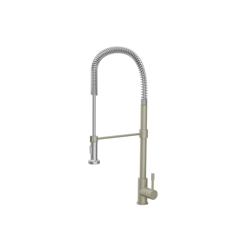 Professio - S - Dual Spray Professional Stainless Steel Kitchen Faucet With Pull Out