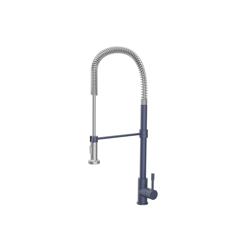 Professio - S - Dual Spray Professional Stainless Steel Kitchen Faucet With Pull Out