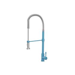 Professio - S - Dual Spray Professional Stainless Steel Kitchen Faucet With Pull Out