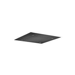 15" Stainless Steel Flush Mount Rainhead With Mist Flow