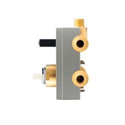 Pressure Balance Valve With Integrated 3-Way Diverter