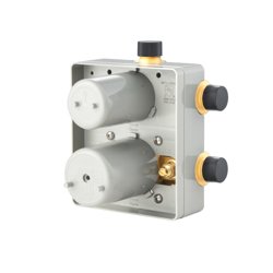 Pressure Balance Valve With Integrated 3-Way Diverter