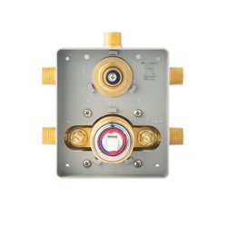 Pressure Balance Valve With Integrated 3-Way Diverter