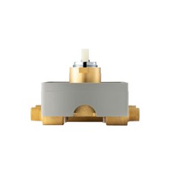 Pressure Balance Valve With Integrated 3-Way Diverter