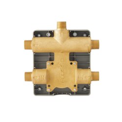 Pressure Balance Valve With Integrated 3-Way Diverter