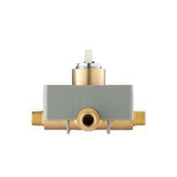 Pressure Balance Valve With Integrated 2-Way Diverter