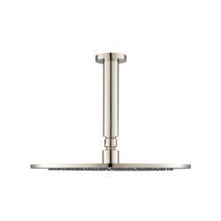 12" Rain Head with 6" Ceiling Mount Arm