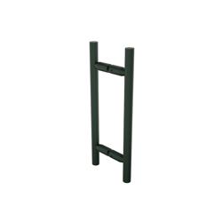 8" Back-To-Back Shower Door Pull Handle