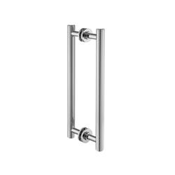 12" Back-To-Back Shower Door Pull Handle
