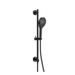 Hand Shower Set with Slide Bar, Integrated Elbow & Hose