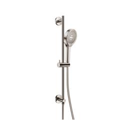 Hand Shower Set with Slide Bar, Integrated Elbow & Hose