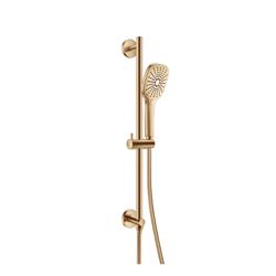 Hand Shower Set with Slide Bar, Integrated Elbow & Hose
