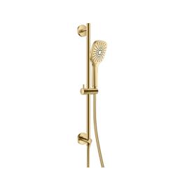 Hand Shower Set with Slide Bar, Integrated Elbow & Hose