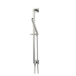 Hand Shower Set with Slide Bar, Integrated Elbow & Hose