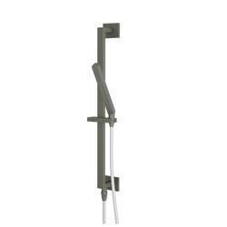 Hand Shower Set with Slide Bar, Integrated Elbow & Hose