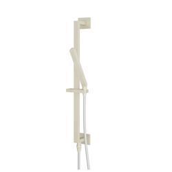 Hand Shower Set with Slide Bar, Integrated Elbow & Hose