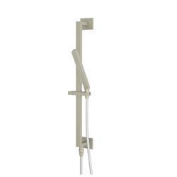 Hand Shower Set with Slide Bar, Integrated Elbow & Hose