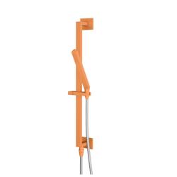 Hand Shower Set with Slide Bar, Integrated Elbow & Hose