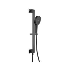 Hand Shower Set with Slide Bar, Integrated Elbow & Hose