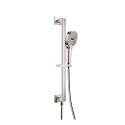 Hand Shower Set with Slide Bar, Integrated Elbow & Hose