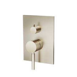 Tub / Shower Trim With Pressure Balance Valve - 3-Output