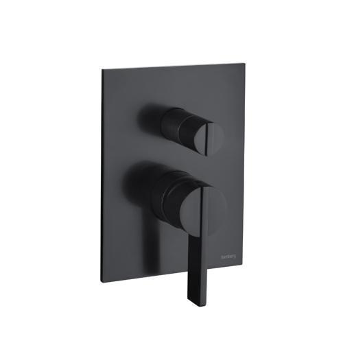 Tub / Shower Trim With Pressure Balance Valve - 2-Output