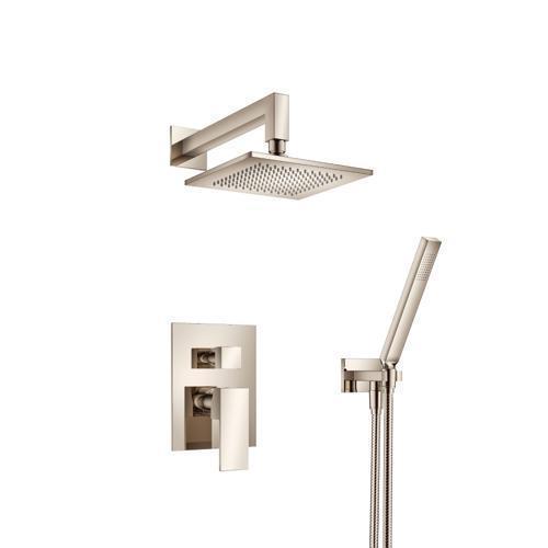 Two Output Shower Set With Shower Head And Hand Held