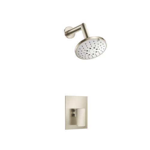 Single Output Shower Set With ABS Shower Head & Arm