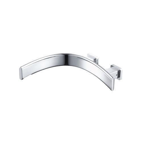 Wall Mount Tub Spout - Left Facing Curvature