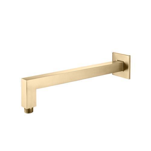 Wall Mount Square Shower Arm - 12