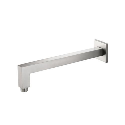 Wall Mount Square Shower Arm - 12