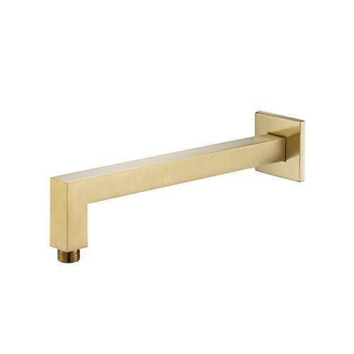 Wall Mount Square Shower Arm - 12
