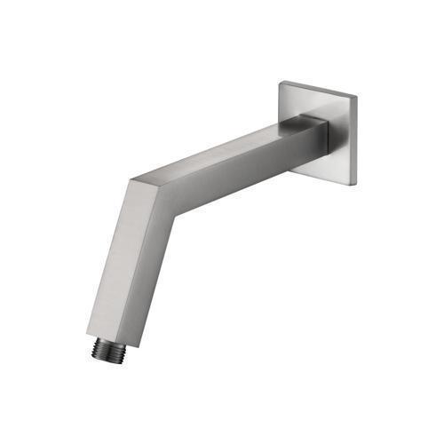 Square Shower Arm With Flange - 10