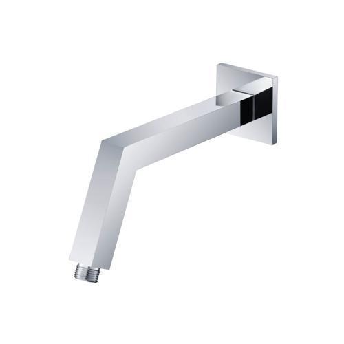 Square Shower Arm With Flange - 10