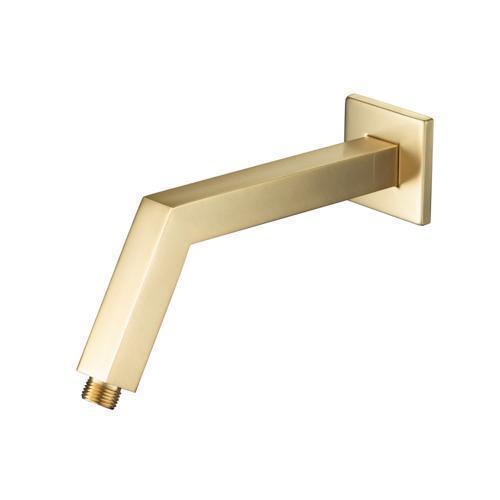 Square Shower Arm With Flange - 10