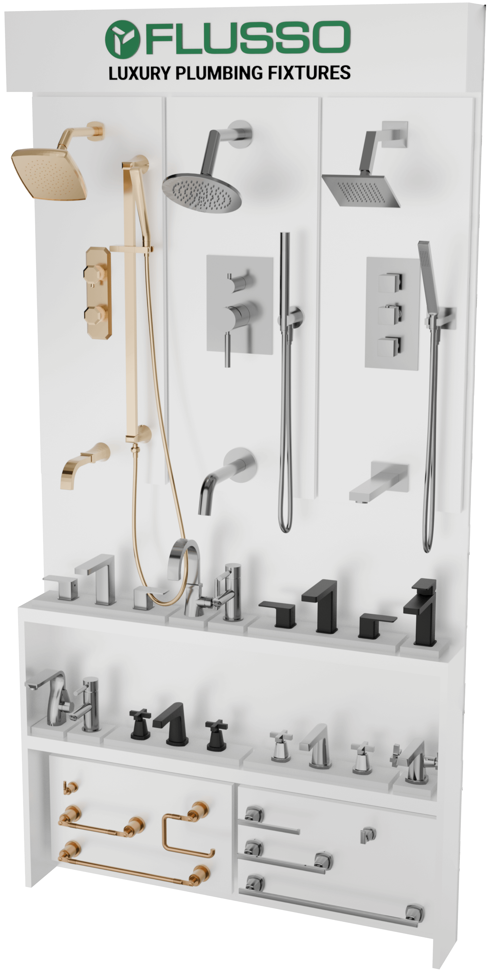 Display Shower Table Display Proposal Generator
